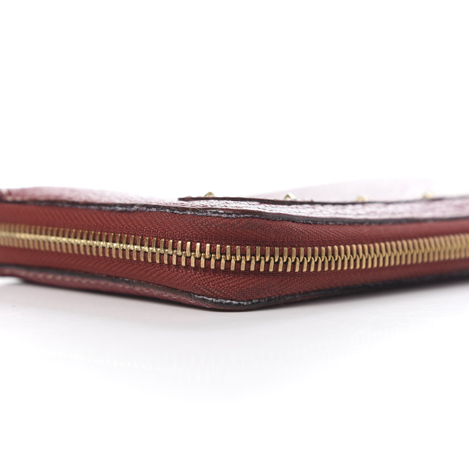 Louis Vuitton Suhali Zippy Wallet Geranium Red 9 of 10