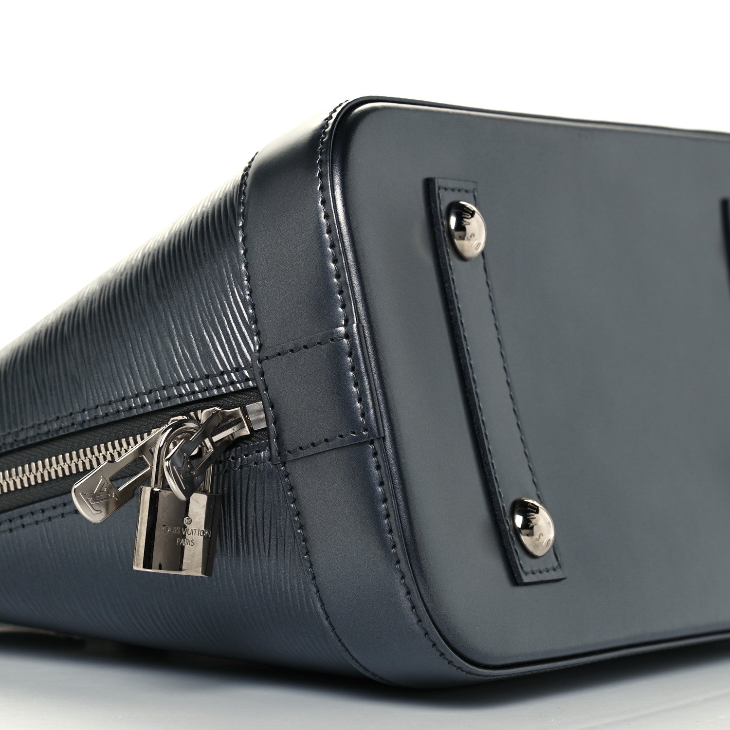 Louis Vuitton Epi Alma PM Anthracite Nacre 10 of 11