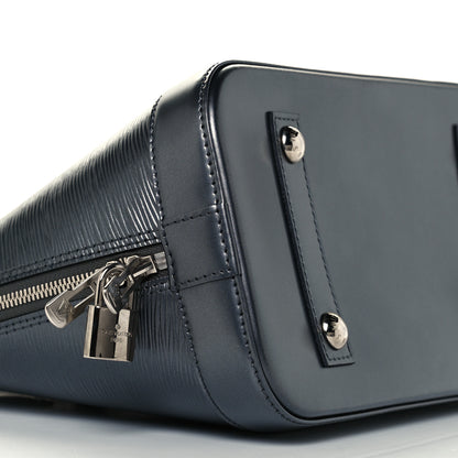 Louis Vuitton Epi Alma PM Anthracite Nacre 10 of 11