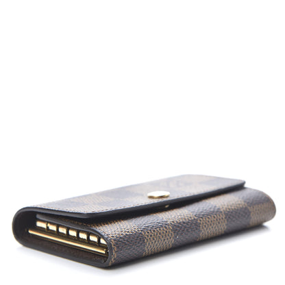 Louis Vuitton Damier Ebene Multicles 6 Key Holder 4 of 8