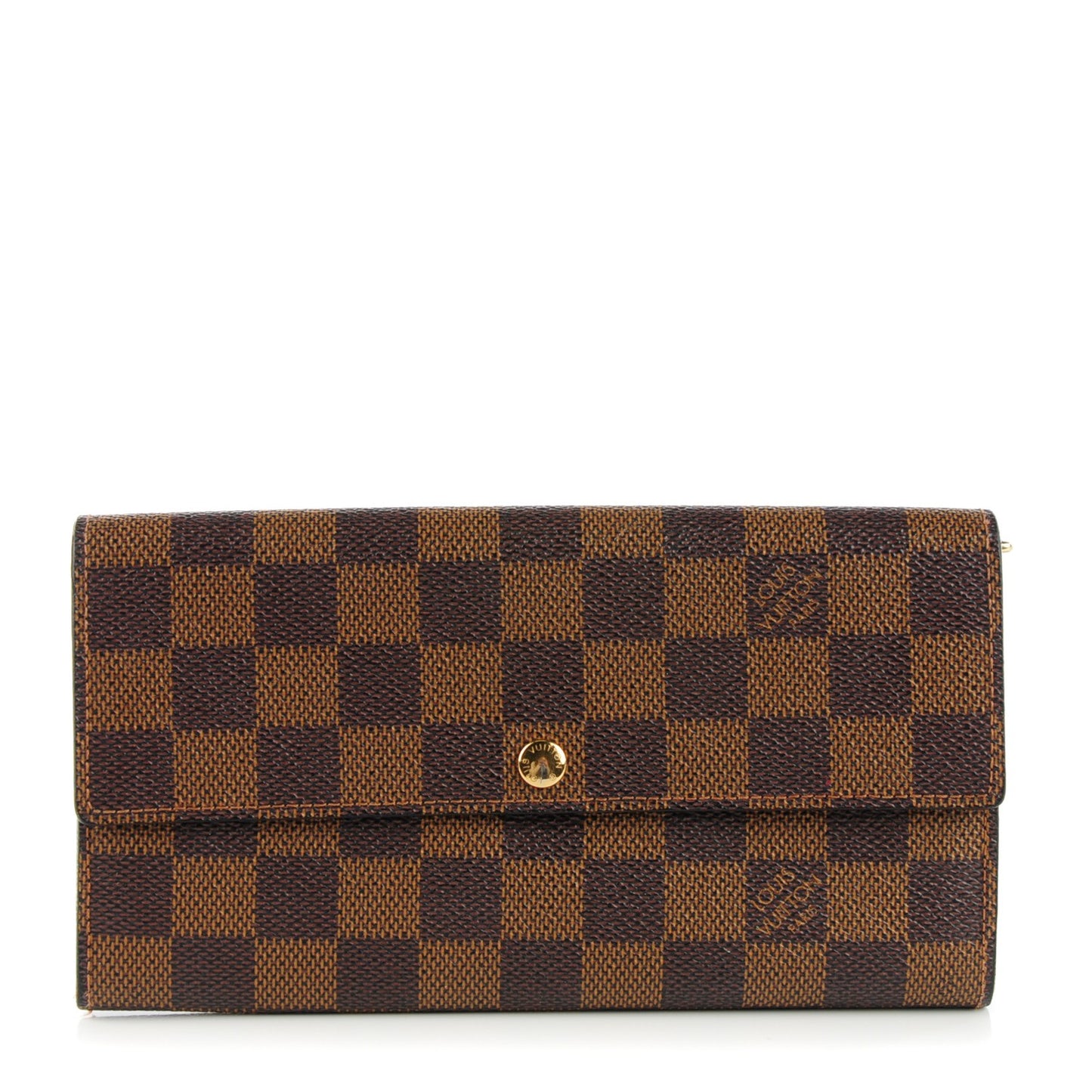 Damier Ebene Sarah Wallet