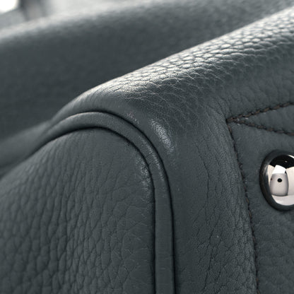 Hermes Taurillon Clemence Victoria II 35 Bleu Orage 11 of 14