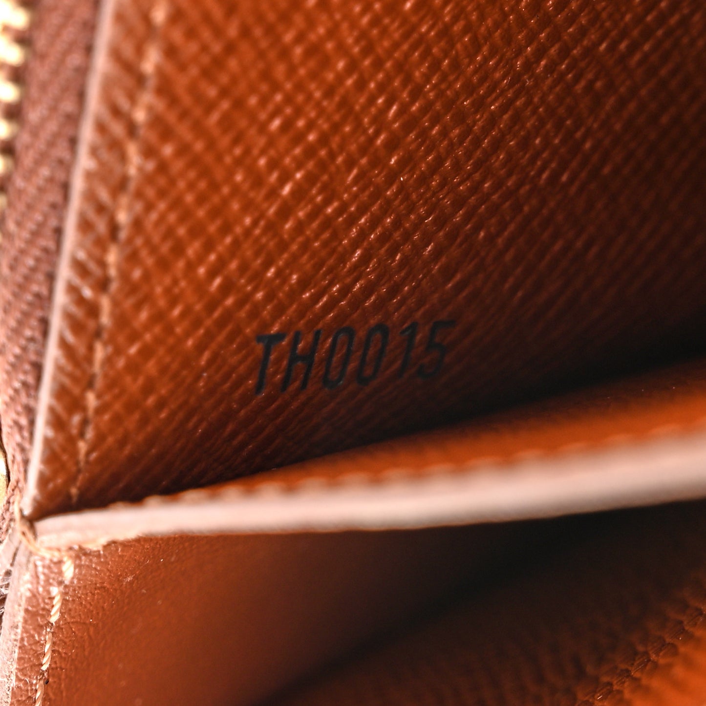 Monogram Accordeon Wallet