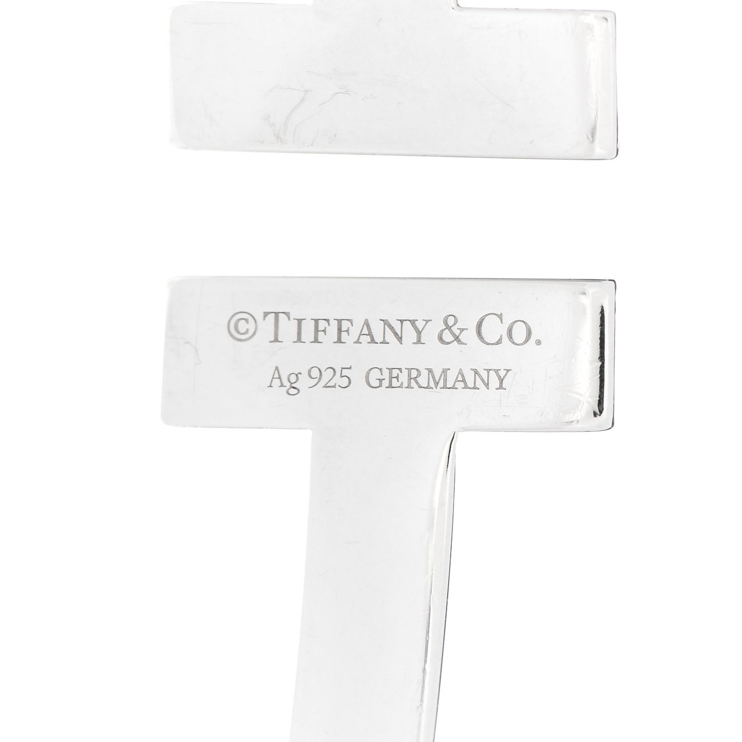 Sterling Silver T Square Bracelet