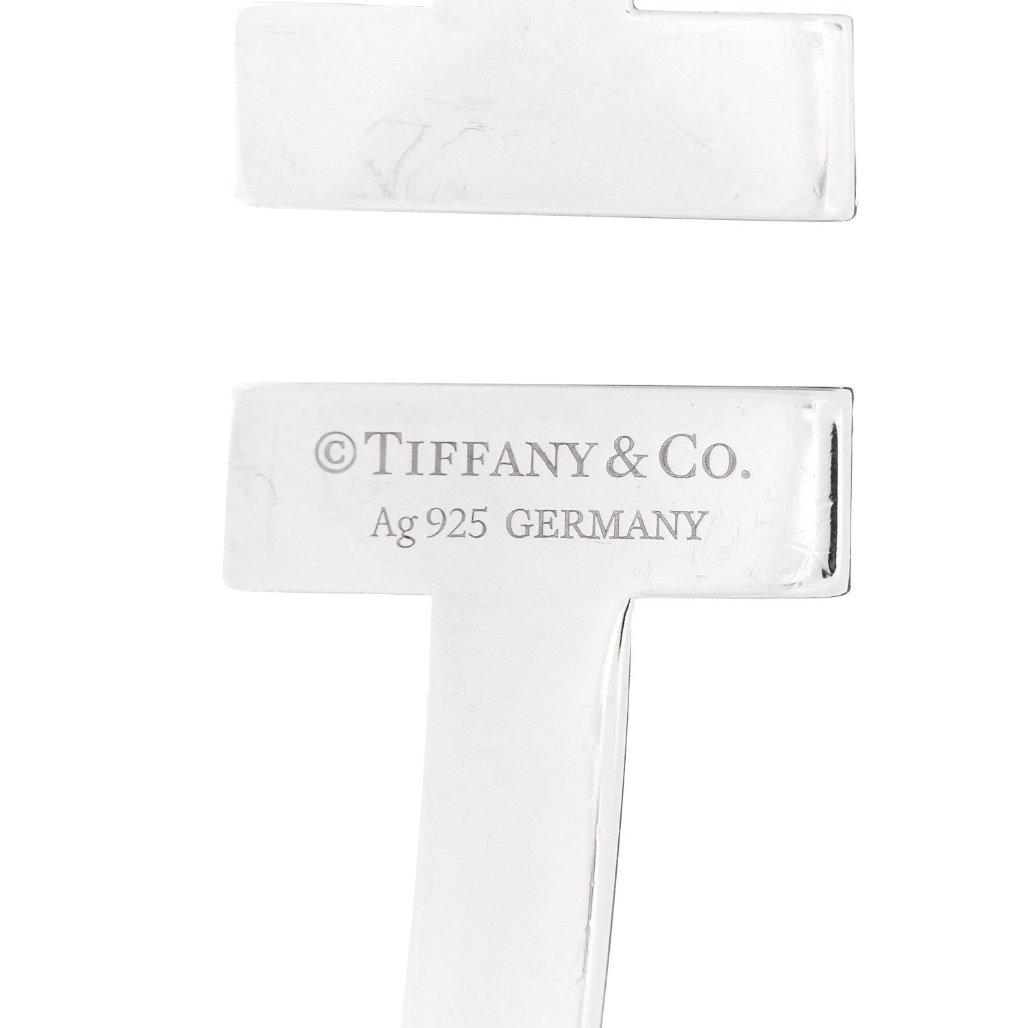 Tiffany Sterling Silver T Square Bracelet 3 of 4