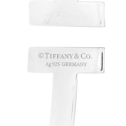 Tiffany Sterling Silver T Square Bracelet 3 of 4