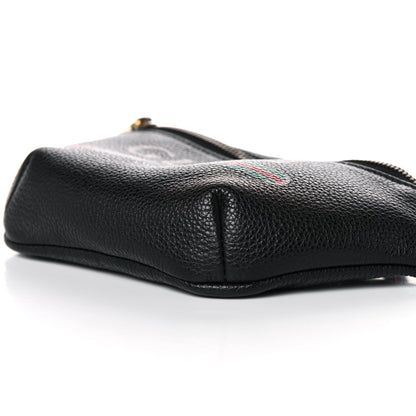 Gucci Grained Calfskin Small Logo Belt Bag Black 11 of 15