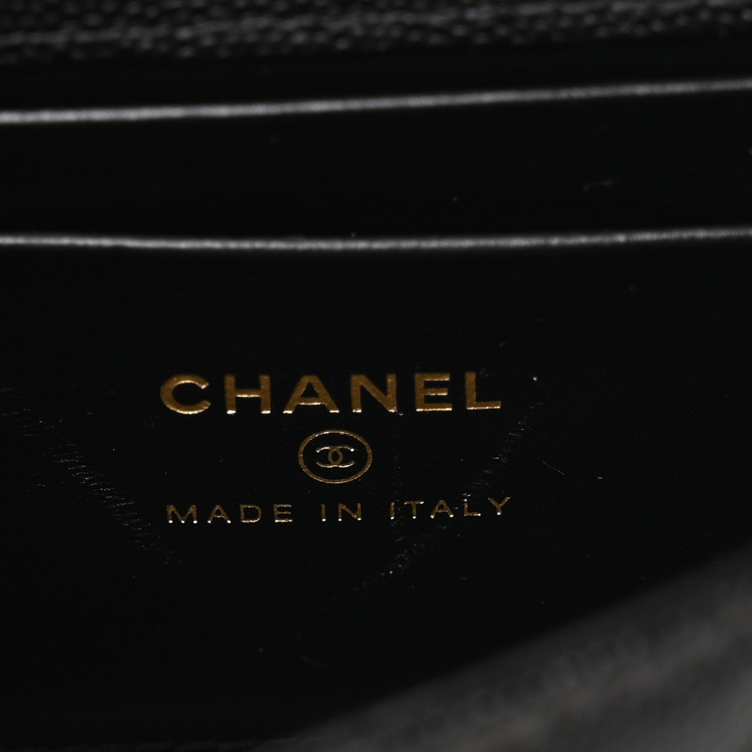 Chanel Caviar Quilted Chain Match Top Handle Phone Holder With Chain Black 6 of 10