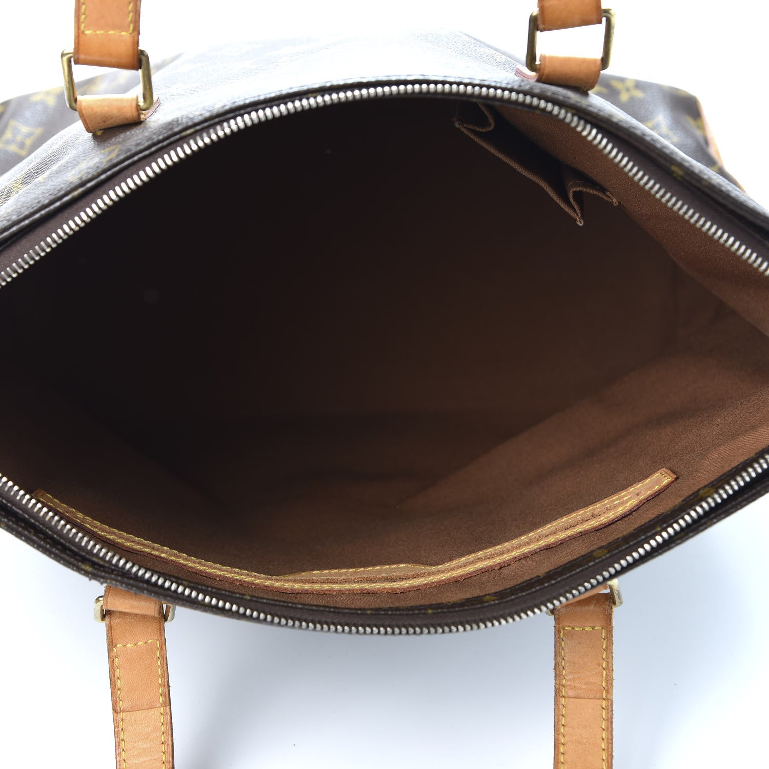 Louis Vuitton Monogram Cabas Mezzo 4 of 9
