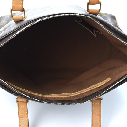 Louis Vuitton Monogram Cabas Mezzo 4 of 9
