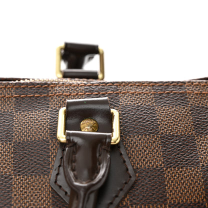 Louis Vuitton Damier Ebene Speedy 30 16 of 19