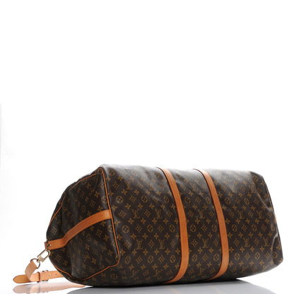 Louis Vuitton Monogram Keepall Bandouliere 60 5 of 11