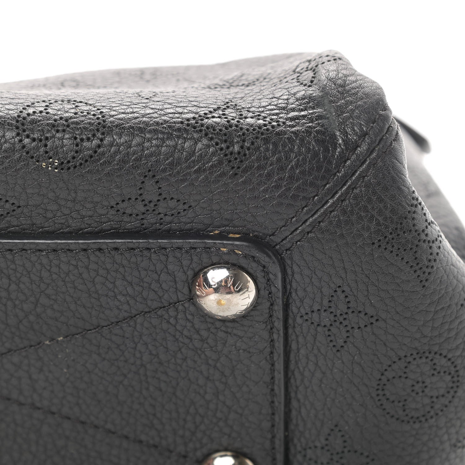 Louis Vuitton Mahina Babylone Chain BB Black 7 of 13