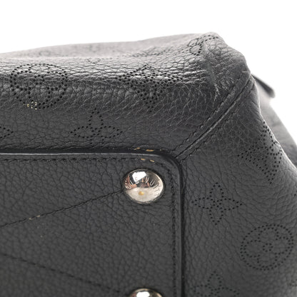 Louis Vuitton Mahina Babylone Chain BB Black 7 of 13