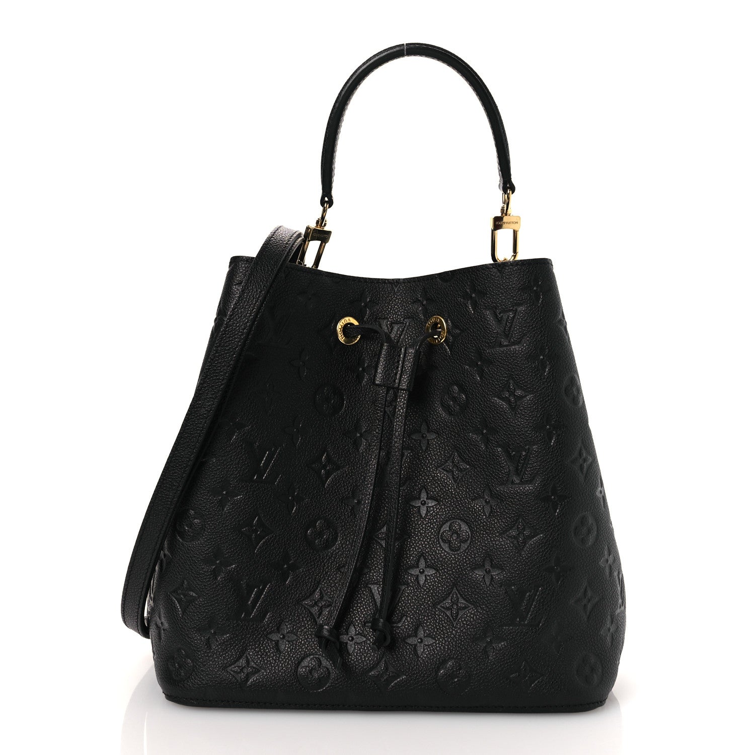 Louis Vuitton Empreinte Neonoe MM Black 1 of 10