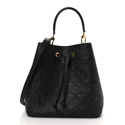 Louis Vuitton Empreinte Neonoe MM Black 1 of 10