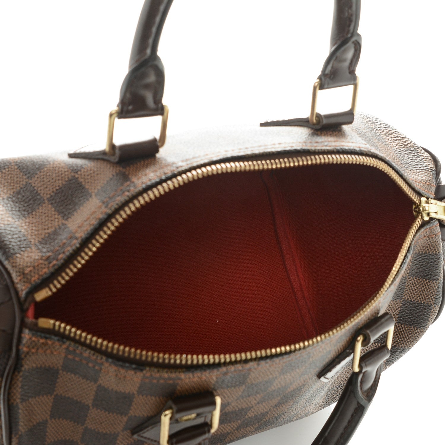 Louis Vuitton Damier Ebene Speedy 25 5 of 6