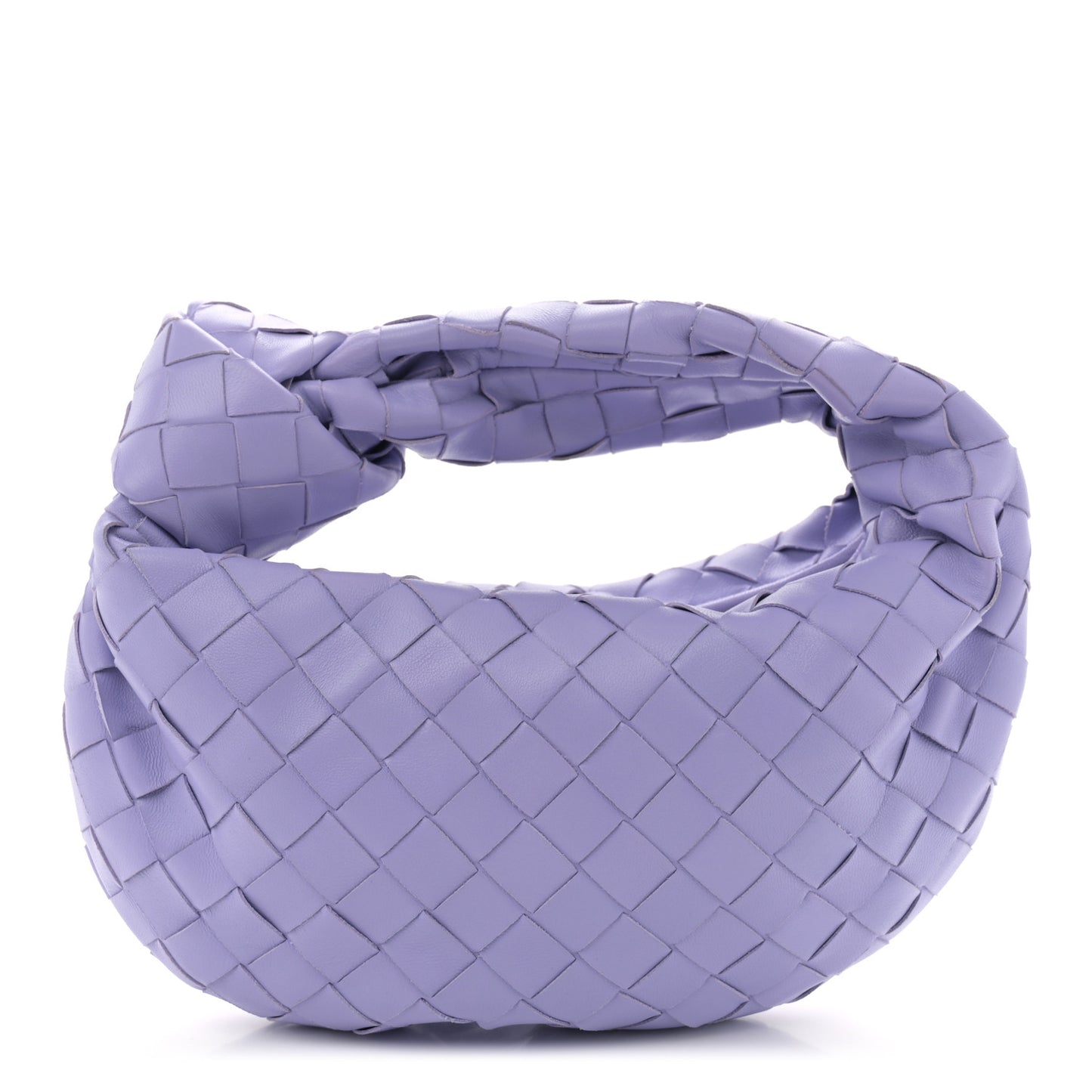 Nappa Intrecciato Mini Jodie Lavender