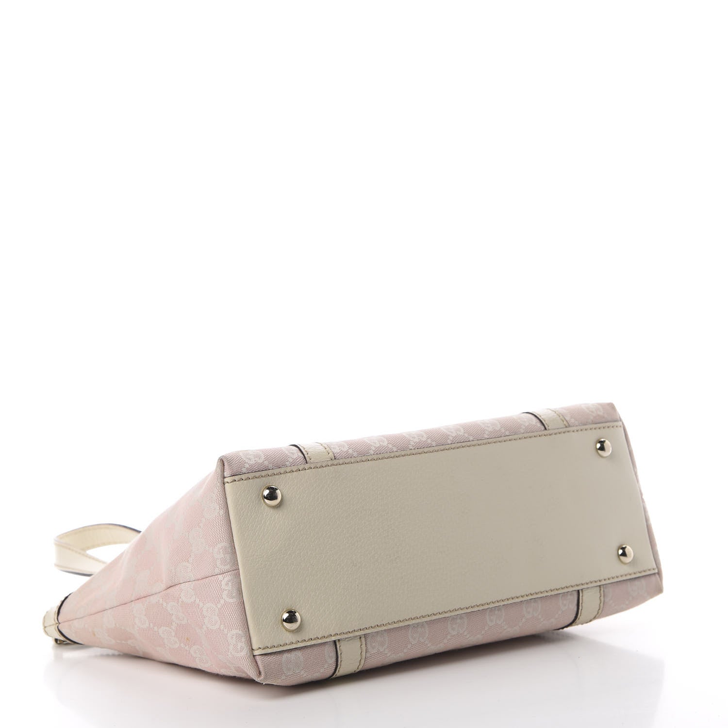 Gucci Monogram Medium Abbey Tote Pink 3 of 20