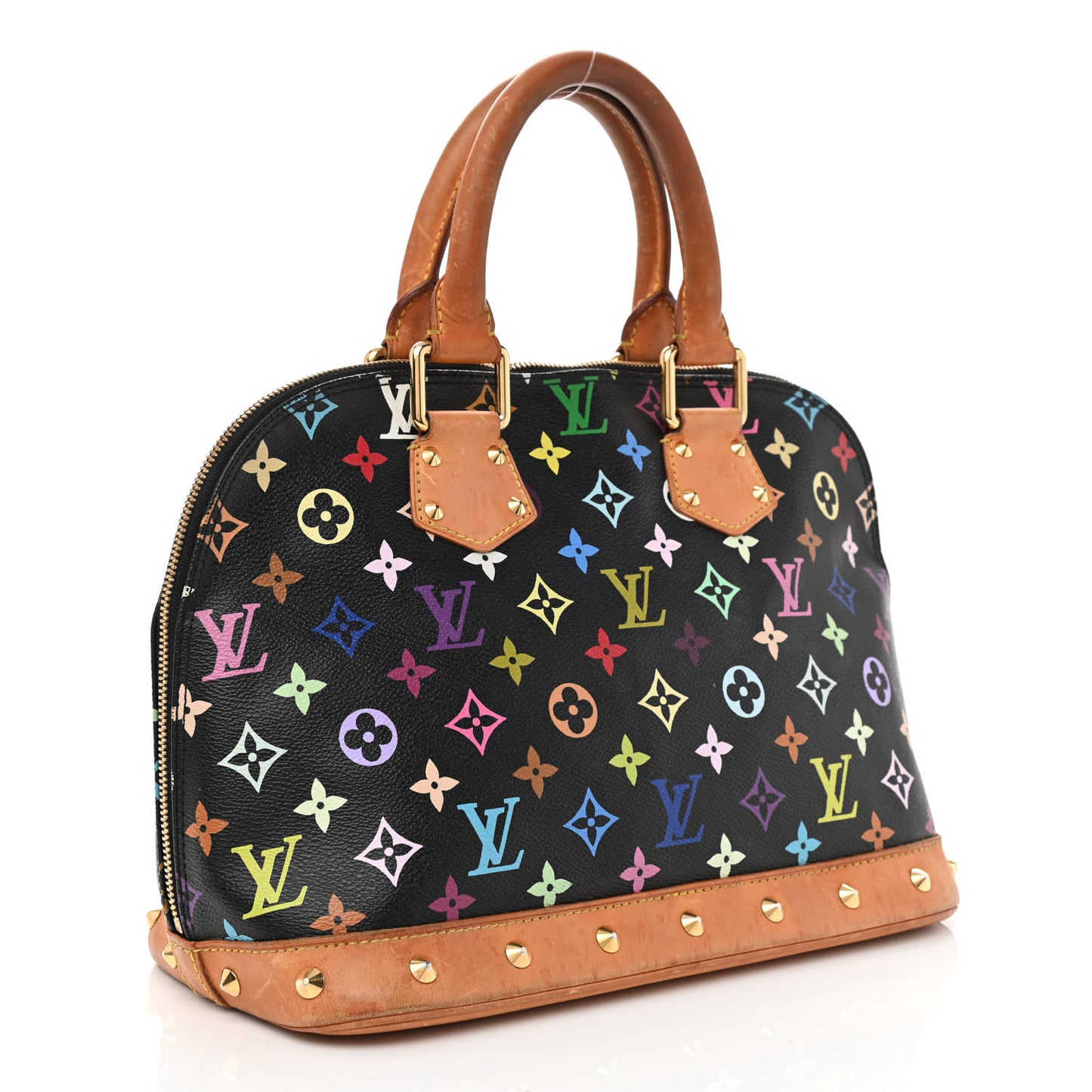 Monogram Multicolor Alma Black