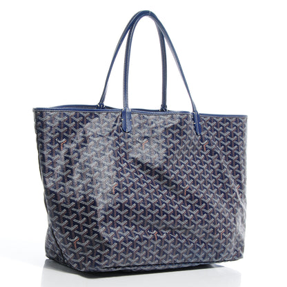 Goyard Goyardine Saint Louis GM Blue 3 of 7
