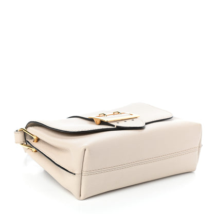 Burberry Soft Grain Calfskin Small Medley Crossbody Limestone 4 of 9
