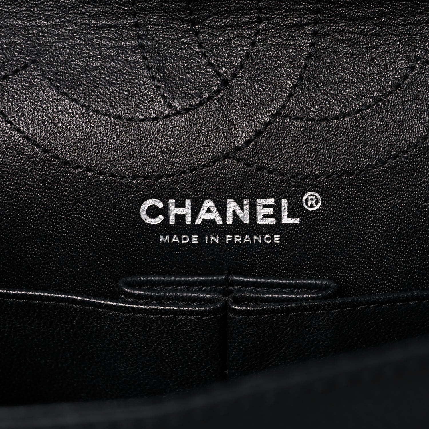 Chanel Iridescent Caviar Quilted 2.55 Reissue 226 Flap Black 6 of 11