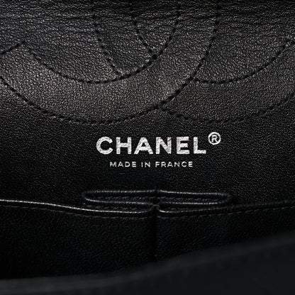 Chanel Iridescent Caviar Quilted 2.55 Reissue 226 Flap Black 6 of 11