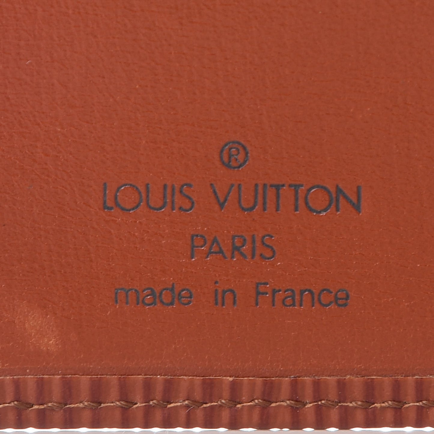 Epi French Purse Wallet Kenyan Fawn
