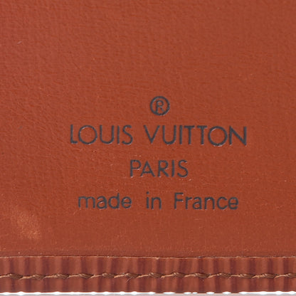 Louis Vuitton Epi French Purse Wallet Kenyan Fawn 7 of 14