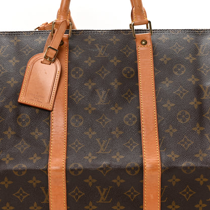 Louis Vuitton Monogram Keepall 55 7 of 9