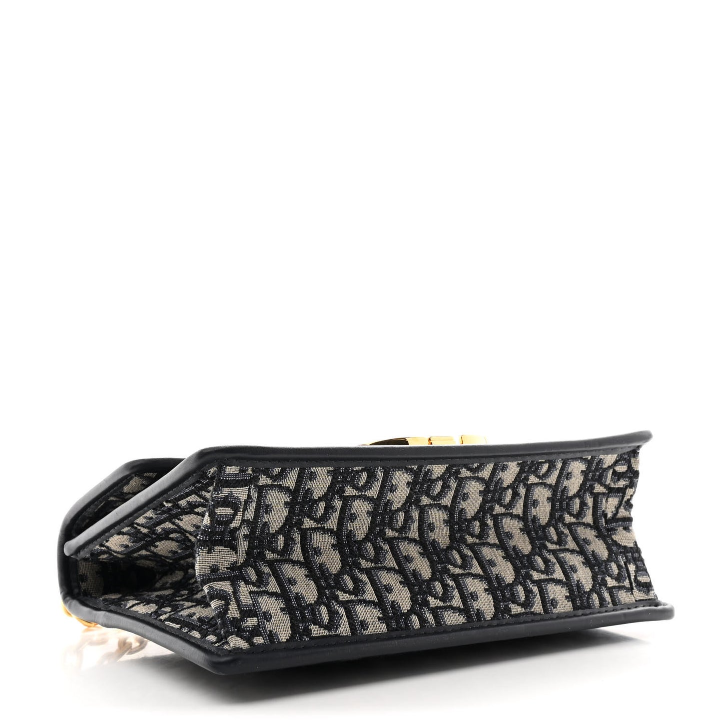Oblique 30 Montaigne Chain Flap Bag Blue