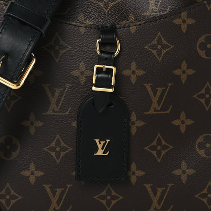 Louis Vuitton Monogram Odeon PM Black 7 of 9