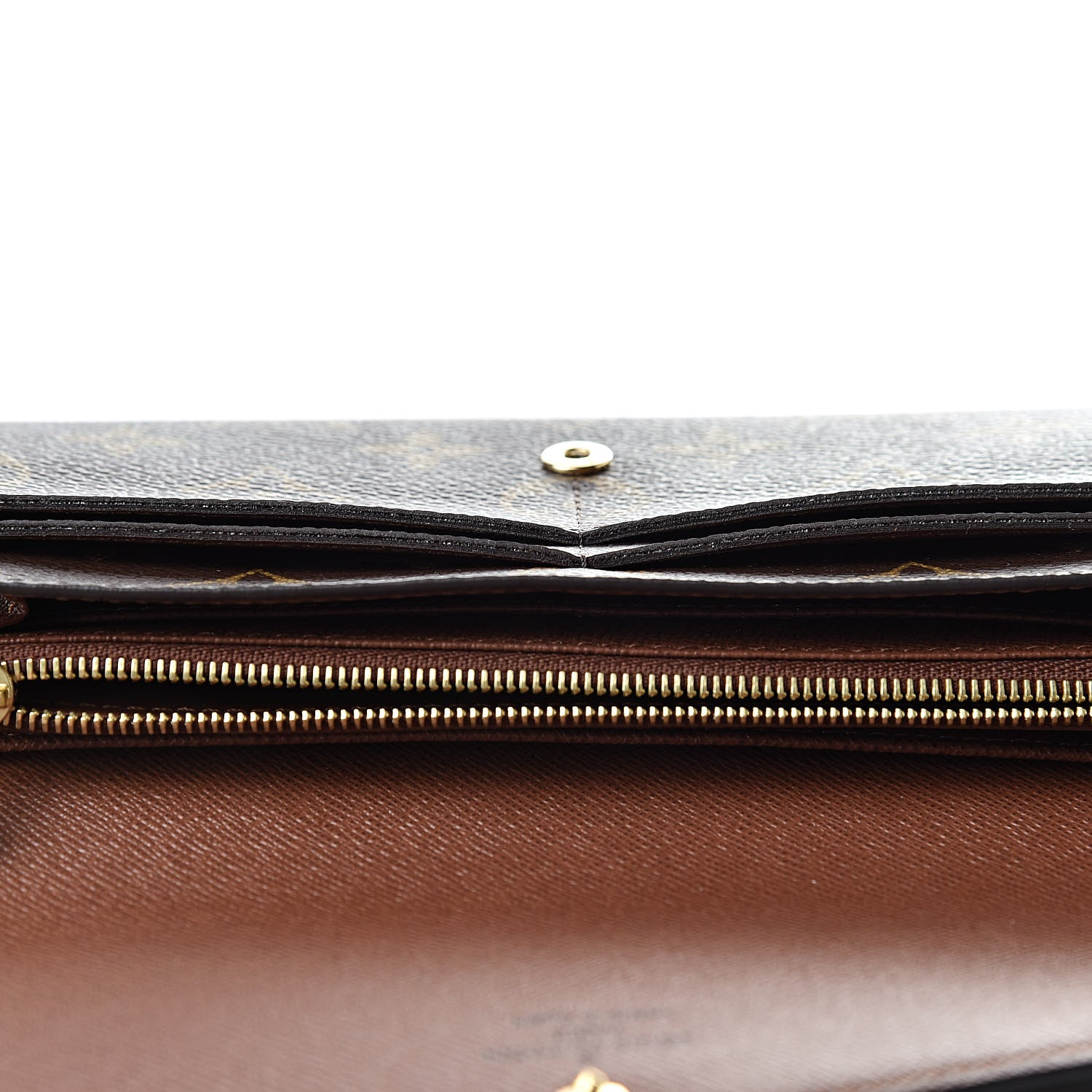 Louis Vuitton Monogram Sarah Wallet NM 7 of 8