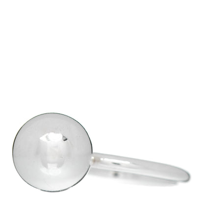 Tiffany Sterling Silver 12mm HardWear Ball Ring 58 8.5 3 of 5