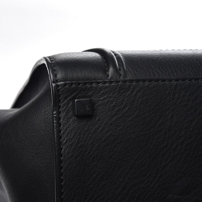 Celine Supple Calfskin Medium Phantom Luggage Black 13 of 13