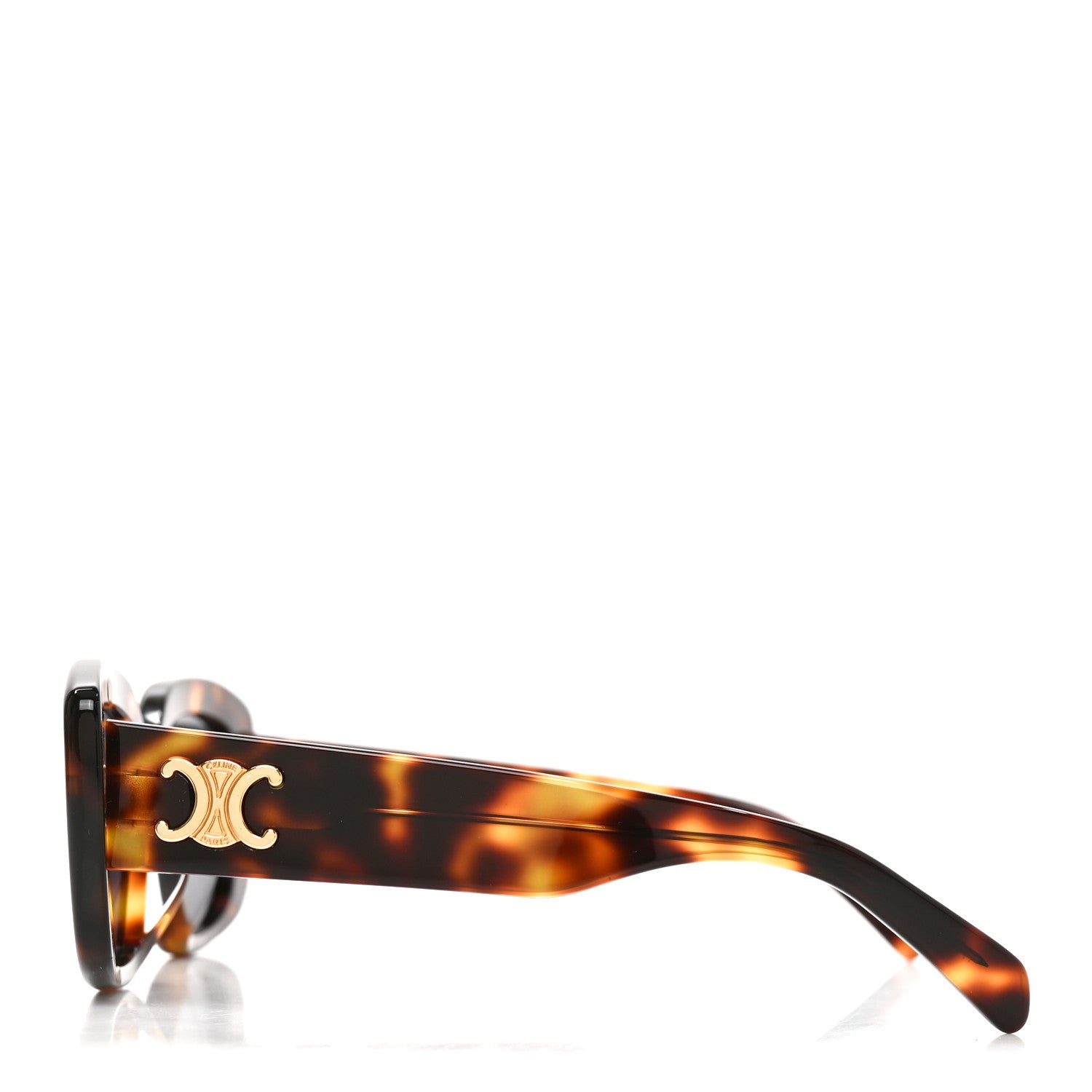 Celine Acetate Triomphe 01 Sunglasses CL40216U Blonde Havana 3 of 7
