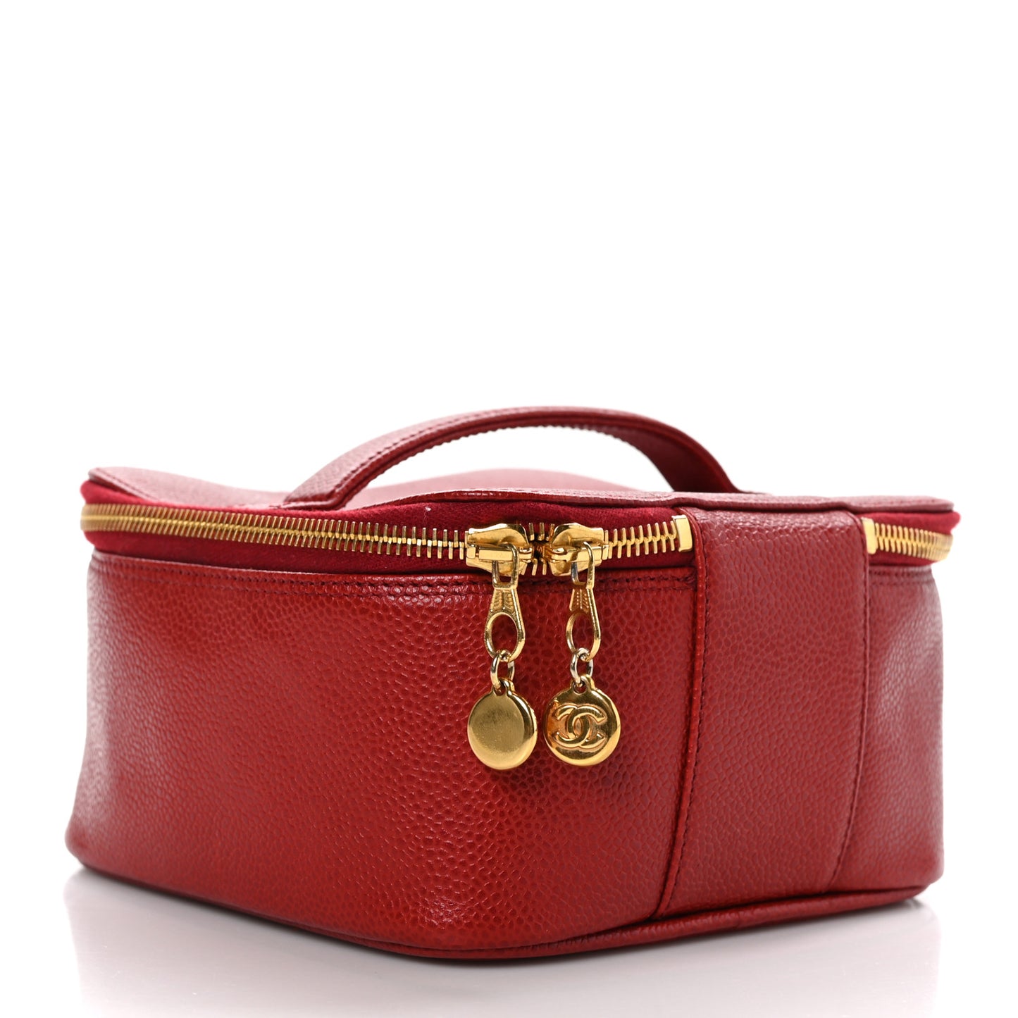 Caviar Vanity Cosmetic Case Red