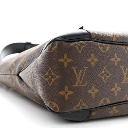 Louis Vuitton Monogram Odeon MM Black 8 of 9