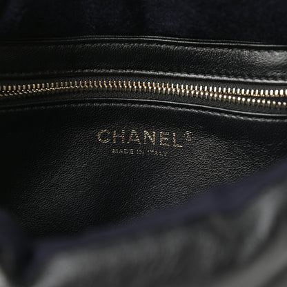 Chanel Lambskin Medium Simply Flap Black 5 of 10