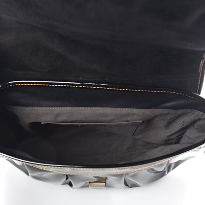 Fendi Patent B Bag Black 5 of 9