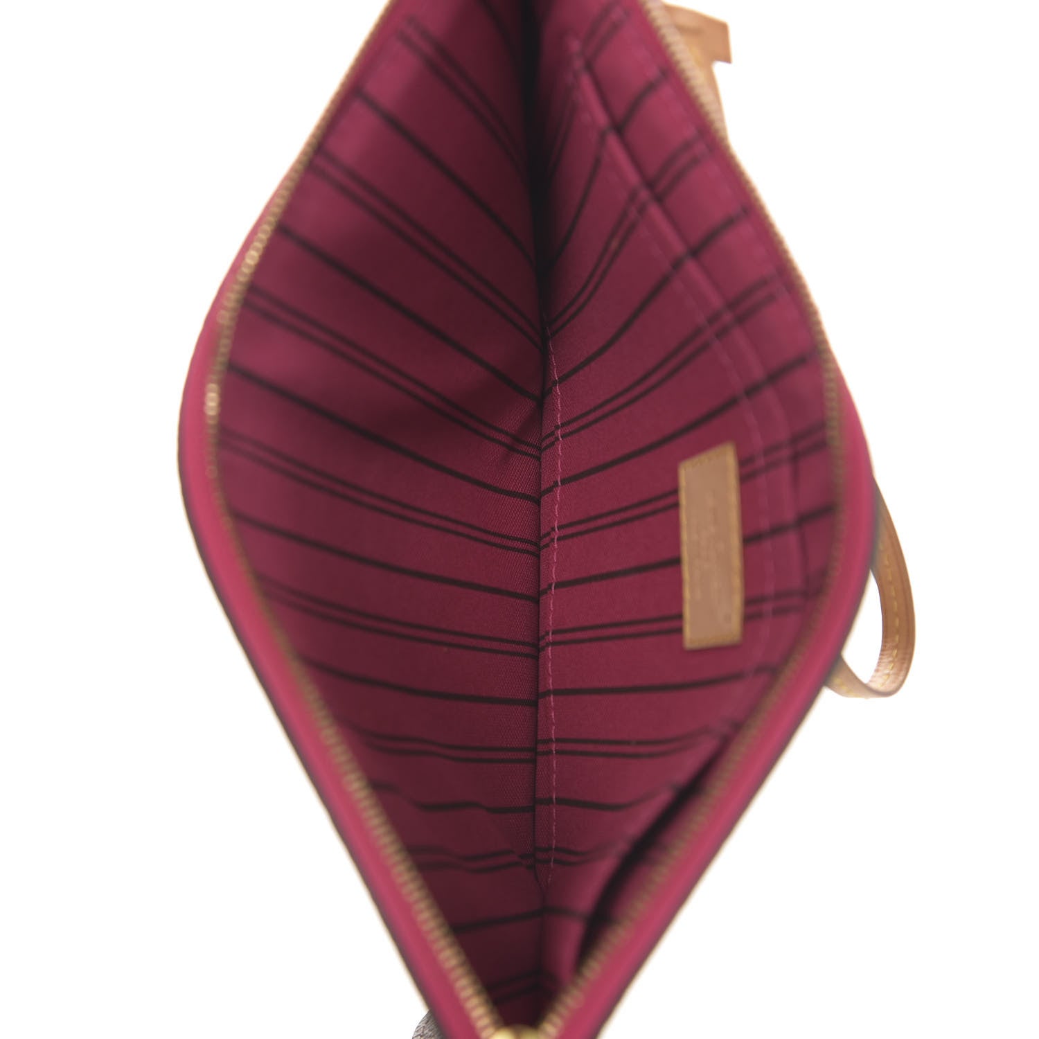 Louis Vuitton Monogram Neverfull MM GM Pochette Pivoine 5 of 7