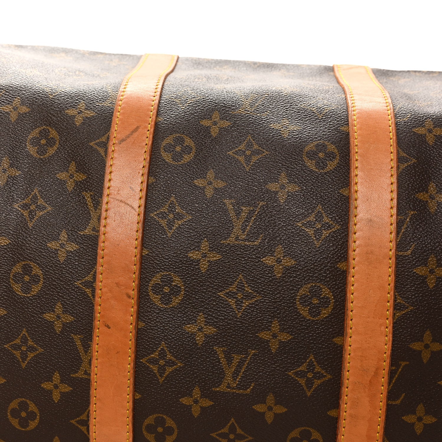 Louis Vuitton Monogram Keepall 55 9 of 10