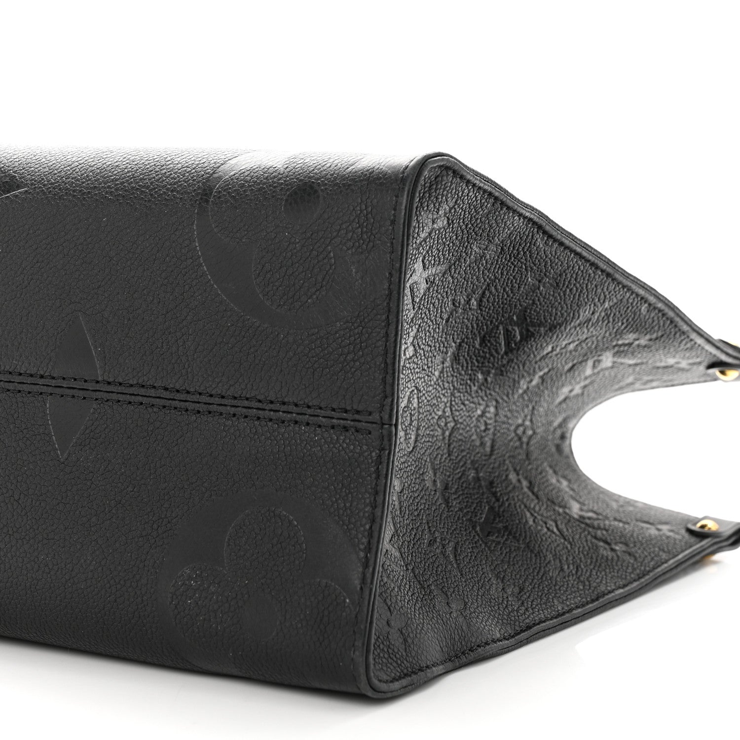 Louis Vuitton Empreinte Monogram Giant Onthego MM Black 9 of 11
