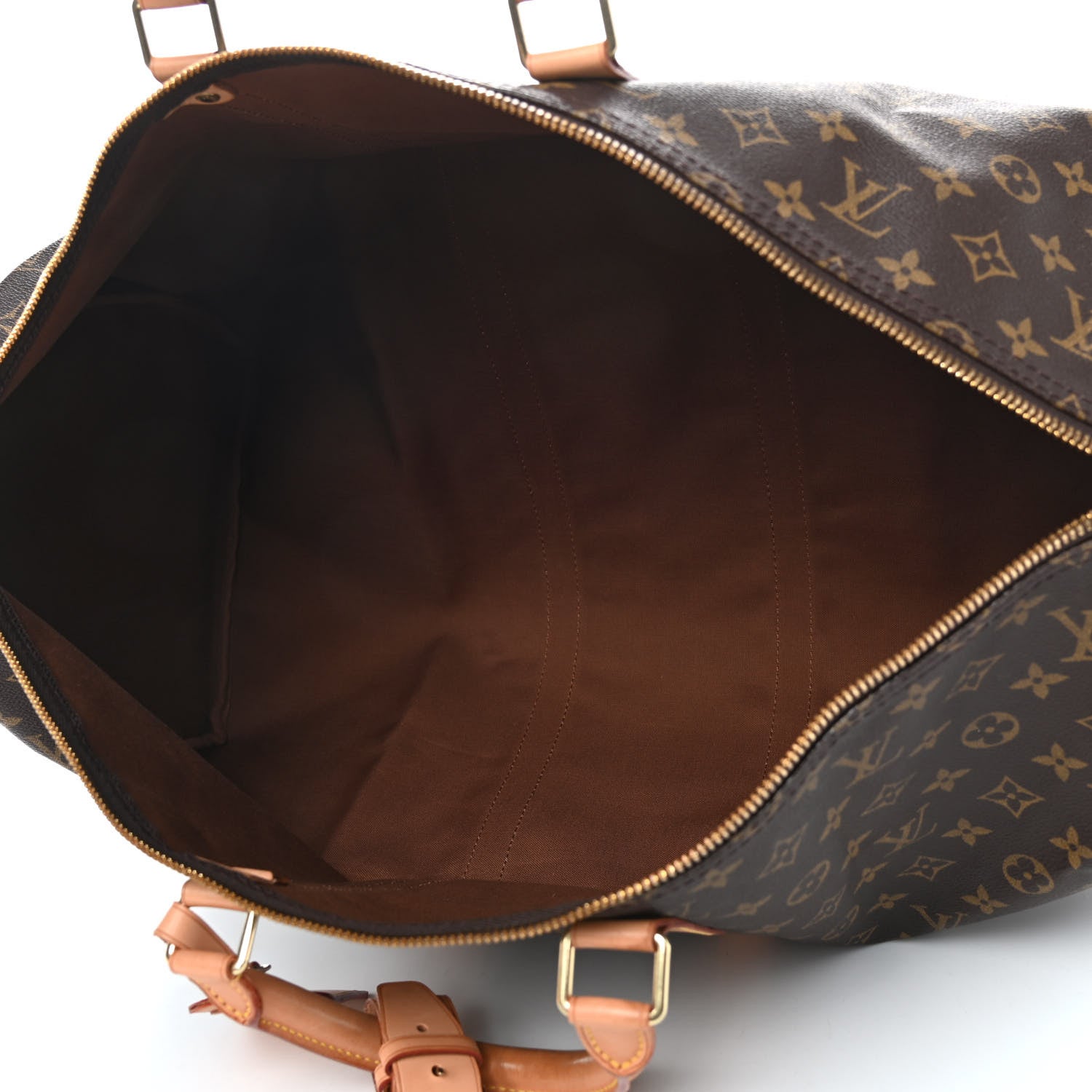 Louis Vuitton Monogram Keepall 55 12 of 22