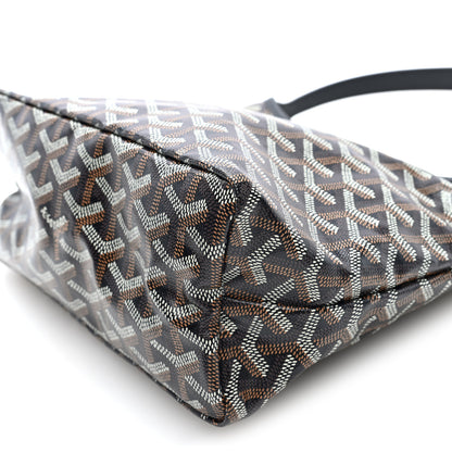 Goyard Goyardine Mini Boheme Hobo Black 9 of 9