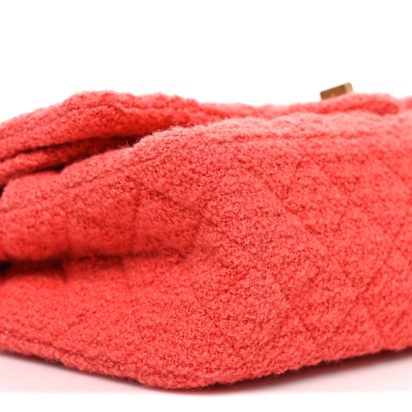 Wool Tweed Quilted 2.55 Reissue 225 Flap Coral