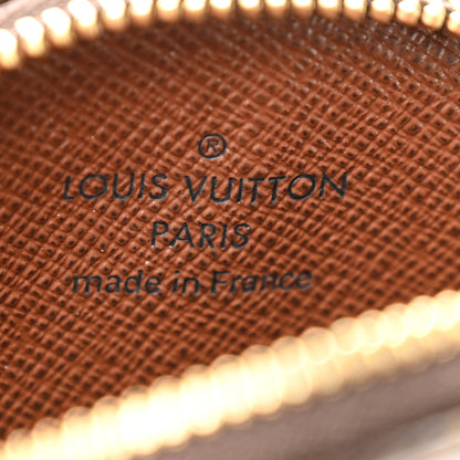 Louis Vuitton Monogram Round Coin Purse 6 of 8