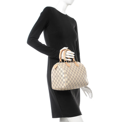 Louis Vuitton Damier Azur Speedy 25 2 of 8