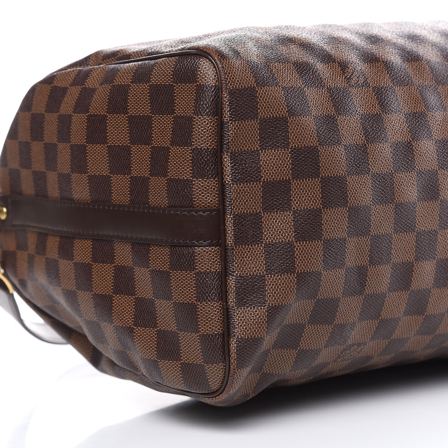 Louis Vuitton Damier Ebene Speedy Bandouliere 35 7 of 13
